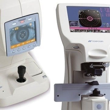 Non-Contact Tonometer