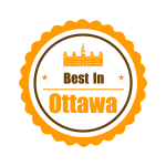 Best in Ottawa Orange Logo