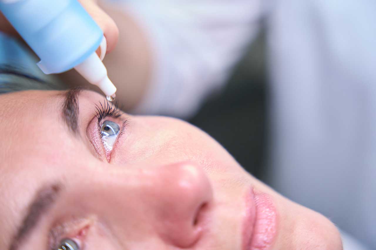 dry-eyes eye exam